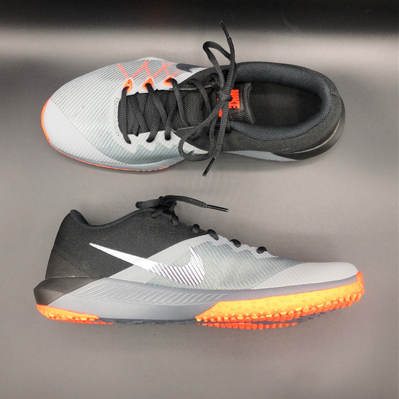 Nike Other - Nike Retaliation Trainer Grey/Black/Orange